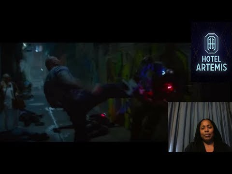 Hotel Artemis Red Band Trailer #1 (2018) | Reaction
