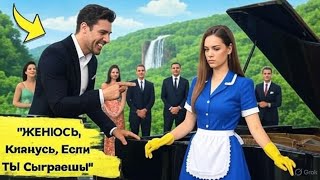 картинка: «Я Женюсь На Тебе, Клянусь, Если Ты Умеешь Играть На Этом Пианино» — Миллионер Насмехался, и Потом…