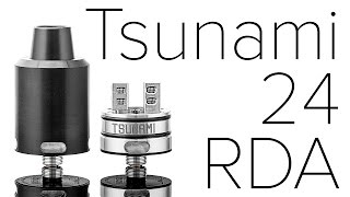 Geek Vape Tsunami 24 RDA Review