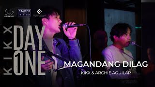 KIKX &amp; Archie Aguilar - &quot;Magandang Dilag&quot; Live at KIKX Day One