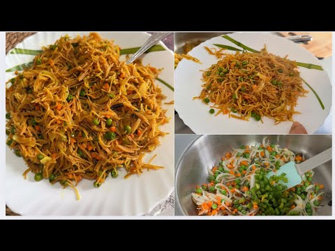 Namkeen Seviyan Savory Vermicelli Best Breakfast