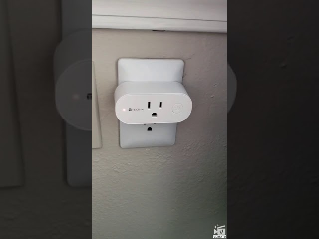 How to setup Teckin smart plug video thumbnail