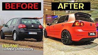 Building an R32 Swapped VW Golf 5 TDI | Project Car Transformation