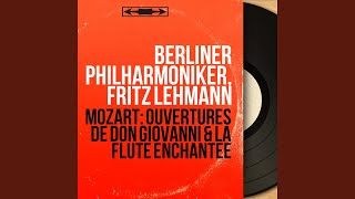 Don Giovanni, K. 527: Overture