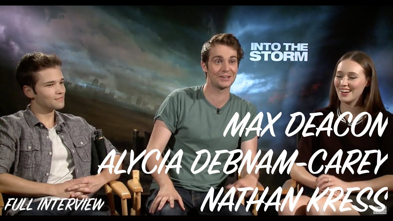 Alycia Debnam-Carey, Max Deacon & Nathan Kress Interview