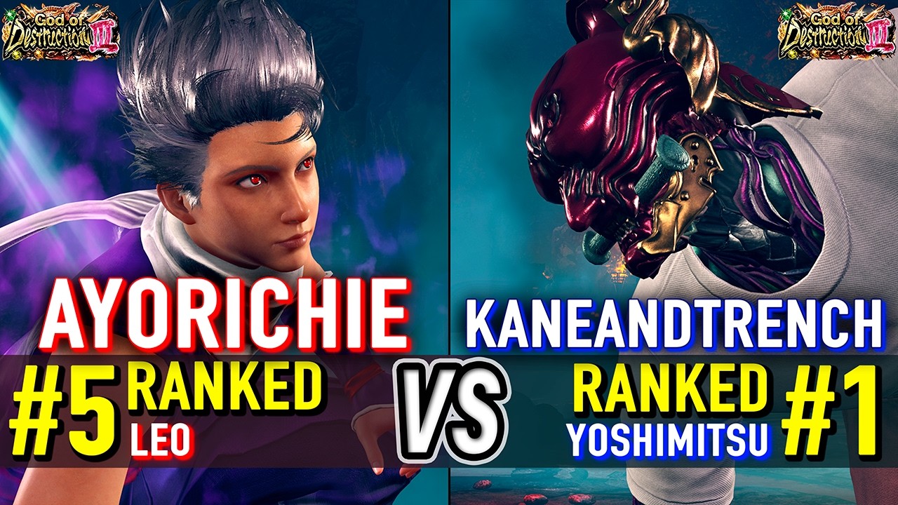 T8 🔥 AYORICHIE (#5 Ranked Leo) vs KANEANDTRENCH (#1 Ranked Yoshimitsu) 🔥Tekken 8 High Level Gameplay