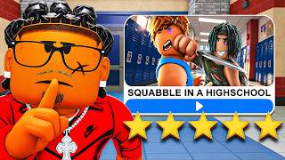 I Investigated FAKE Fight in a School Games..😭