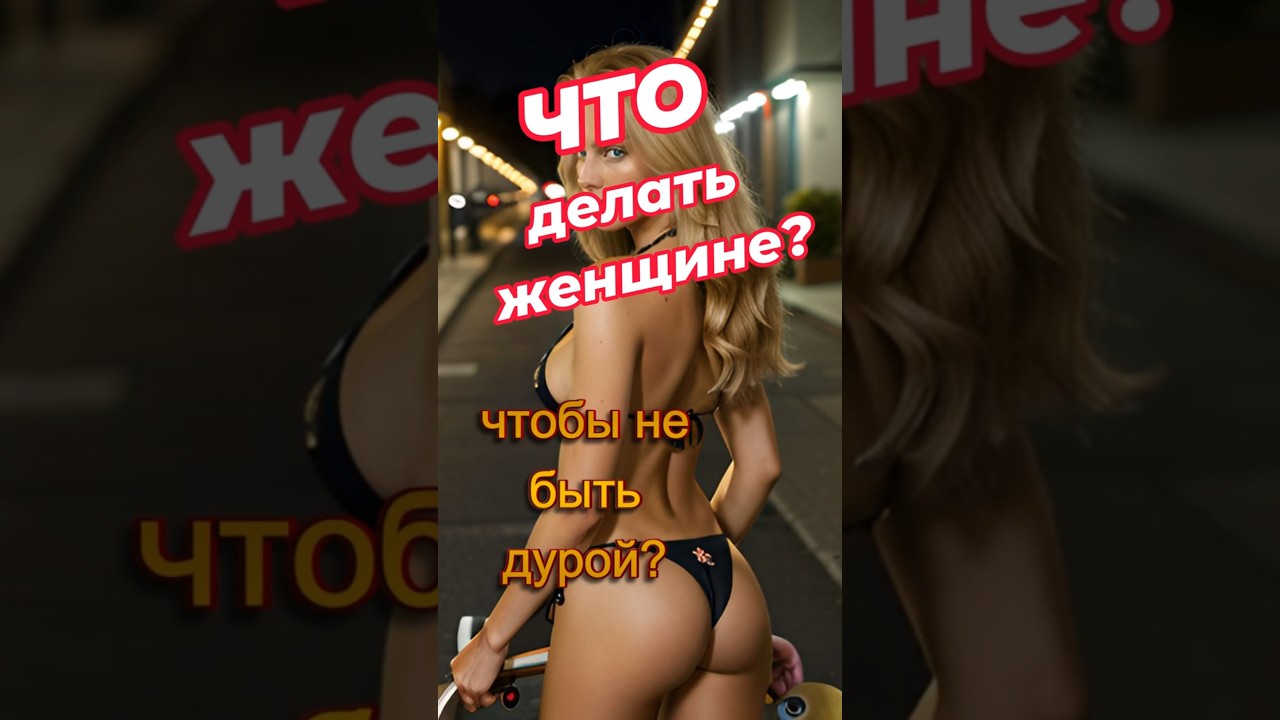 Что делать женщине? Чтобы не быть дурой? #поведение #психология #женщина #советы
