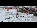Ready for packing – Dynam P 47D