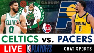 Boston Celtics vs. Indiana Pacers Live Streaming Scoreboard, Play-By-Play | NBA Playoffs Game 1