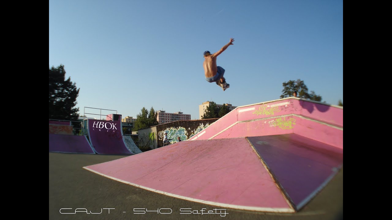 KROMĚŘÍŽ - CAJT - skatepark 2011 - H.B.O.K. CREW