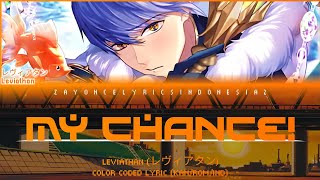 MY CHANCE! - LEVIATHAN obey me! (Satoshi Kada) LYRICS (KAN/ROM/IND)