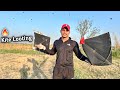 I am looted kites in ground  kite catching  kites vlog 