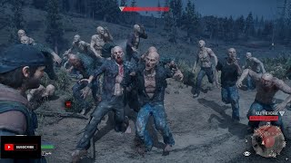 Surviving The Rum Rye Gulch Horde Days Gone Epic Moment