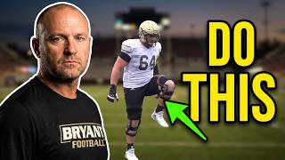 Information Bryant University OL coach/Run Game Coordinator Steven Ciocci - Gallop Drill (Gap Schemes) Update