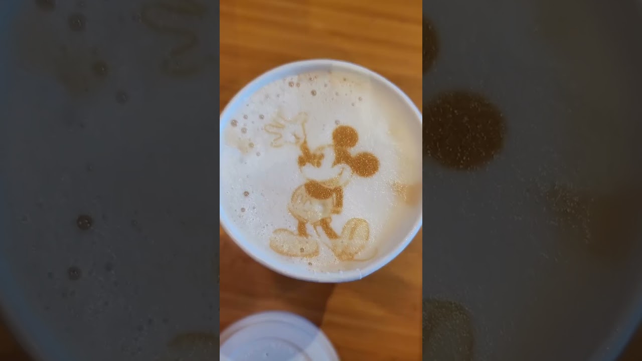 Joffrey's Latte Art at Disney Springs 