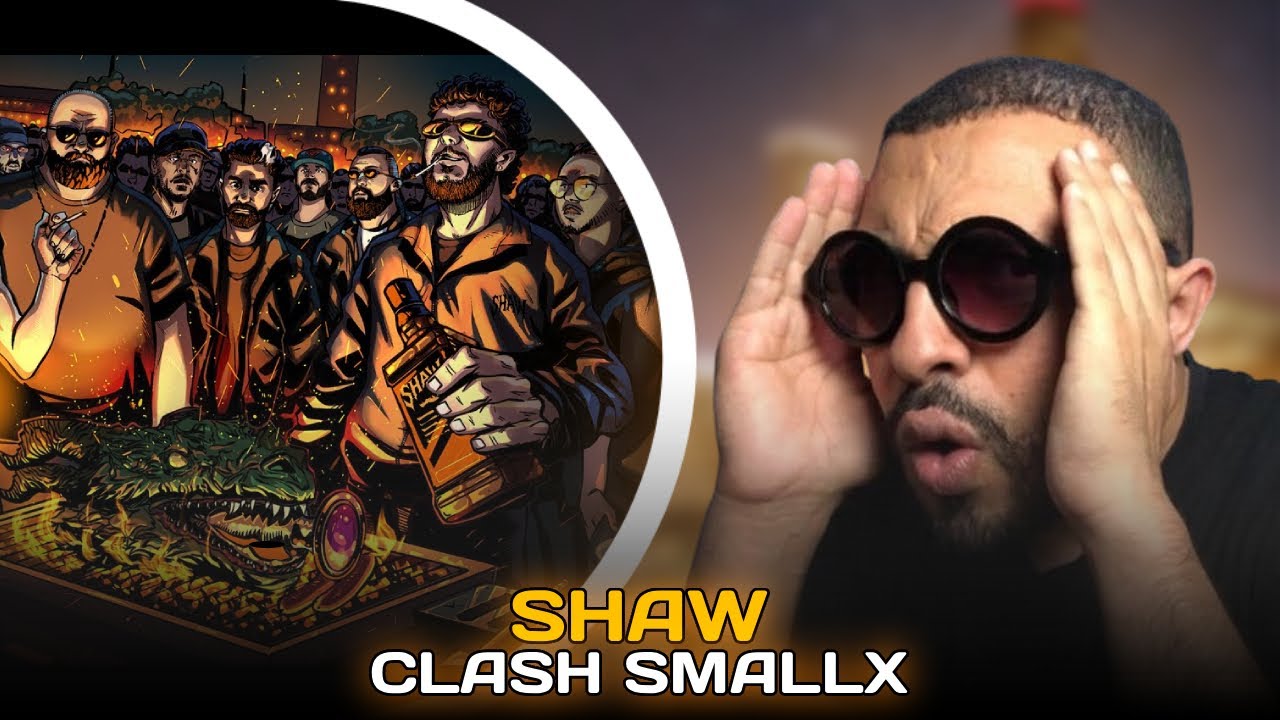SHAW - MIKEC Reaction 🔥🔥 Clash Smallx 🔥🔥 ROUND 2