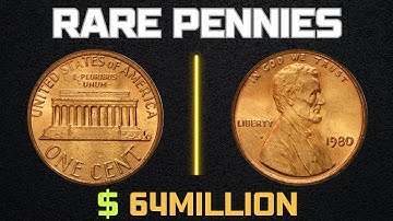 TOP 10 RARE Lincoln Penny Worth Thousands 💰 |  Error Coins to Look For in Your Pocket Change!