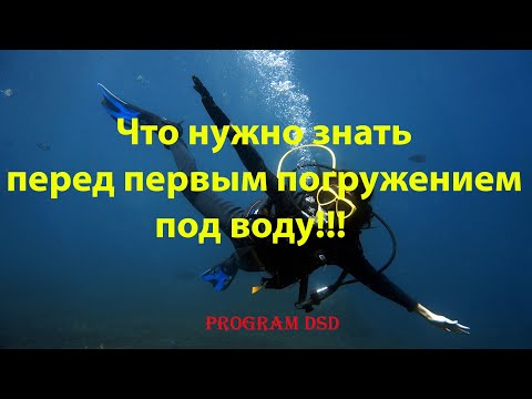Видео: Нужно ли мне уметь плавать, чтобы нырять с аквалангом?