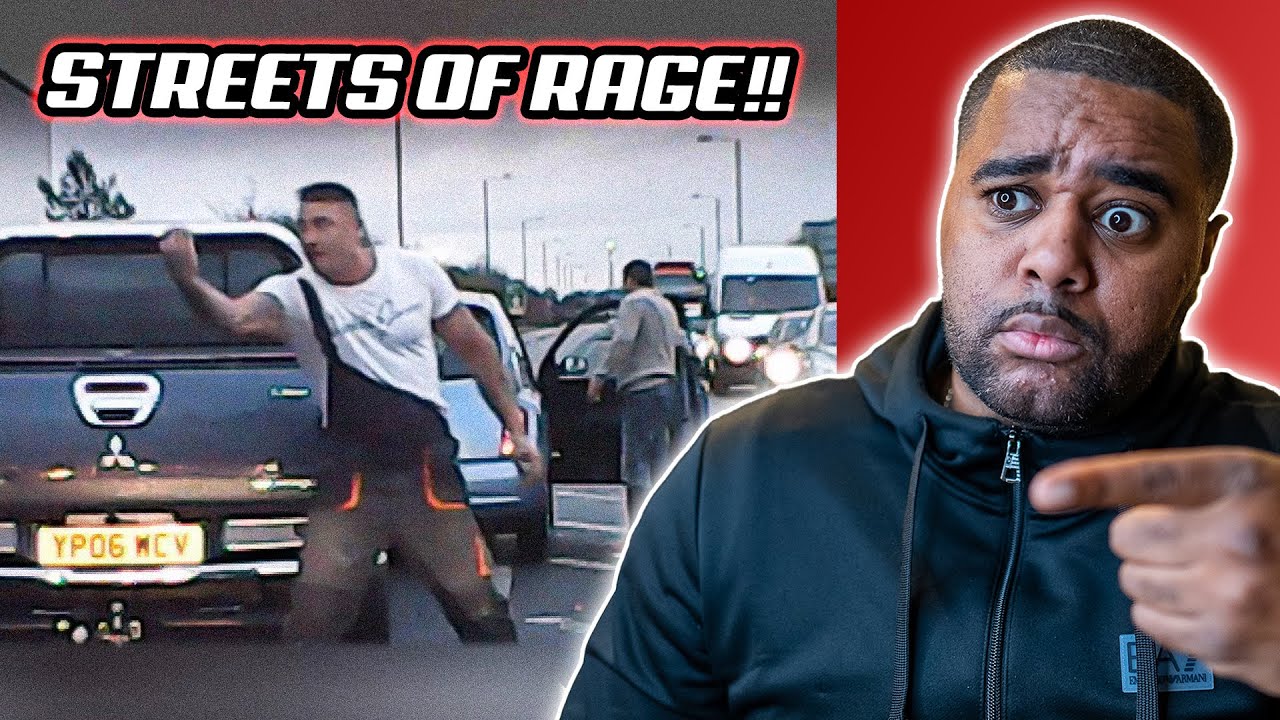 UK ROAD RAGE, CRASHES & NEAR-MISSES!! - YouTube