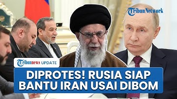 Iran Kurang Puas dengan Dukungan Rusia, Putin Janji Bantu Teheran dan Kutuk Serangan AS Israel