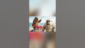 Capybara Và Bà - Capy dũng cảm giúp người bị lật tàu và sinh tồn trên đảo bí ẩn