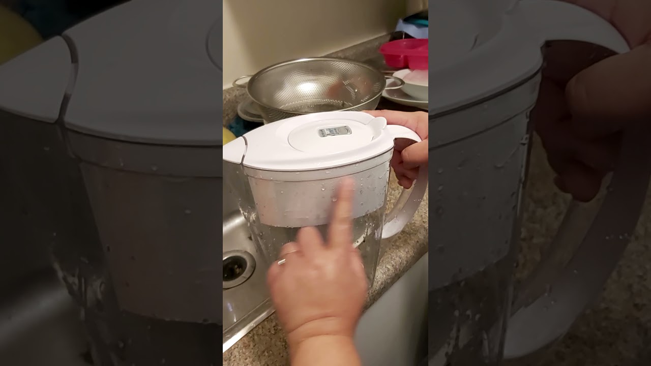 Brita Water Pitcher Cleaning