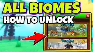 How To Unlock All Biomes In Raise Animals Roblox - Complete Guide