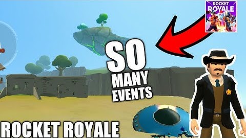 Rocket Royale - So Many Epic Events ! || ft. Shadow Orb Memes , Bunker and Others || *EPIC*