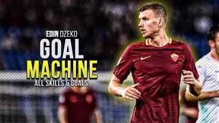 Edin Dzeko - Goal Machine - All Goals & Skills 20162017 - Hd