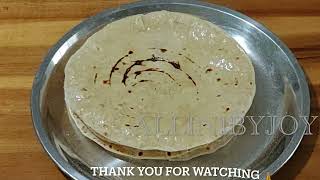 Roti / Phulka Recipe /Very soft Indian flat bread #boski by Dine In With Boski 85 views 1 year ago 3 minutes, 9 seconds