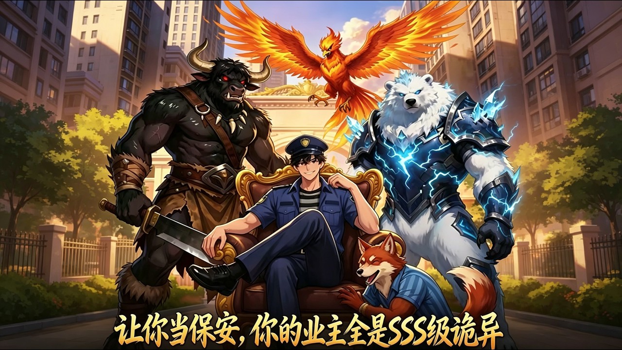 讓你當保安，你的業主全是SSS級詭異