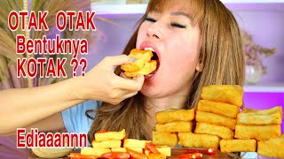 Mukbang Otak Otak KOTAK ??? @amourquinnkuliner