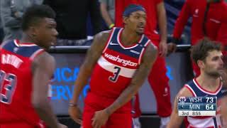 Highlights: Bradley Beal's 31 points lead Wizards past T'Wolves