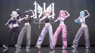 [MIRRORED] IRISÉ - LoveGame (performance video) screenshot 4