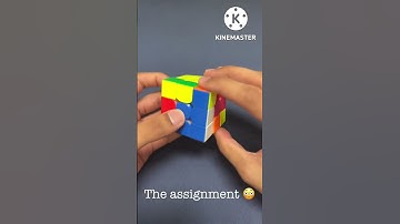 School HW vs the Exam😳😱💀… #shorts #speedcube #cubing #algorithm #comedy #memes #funny#tiktok#how