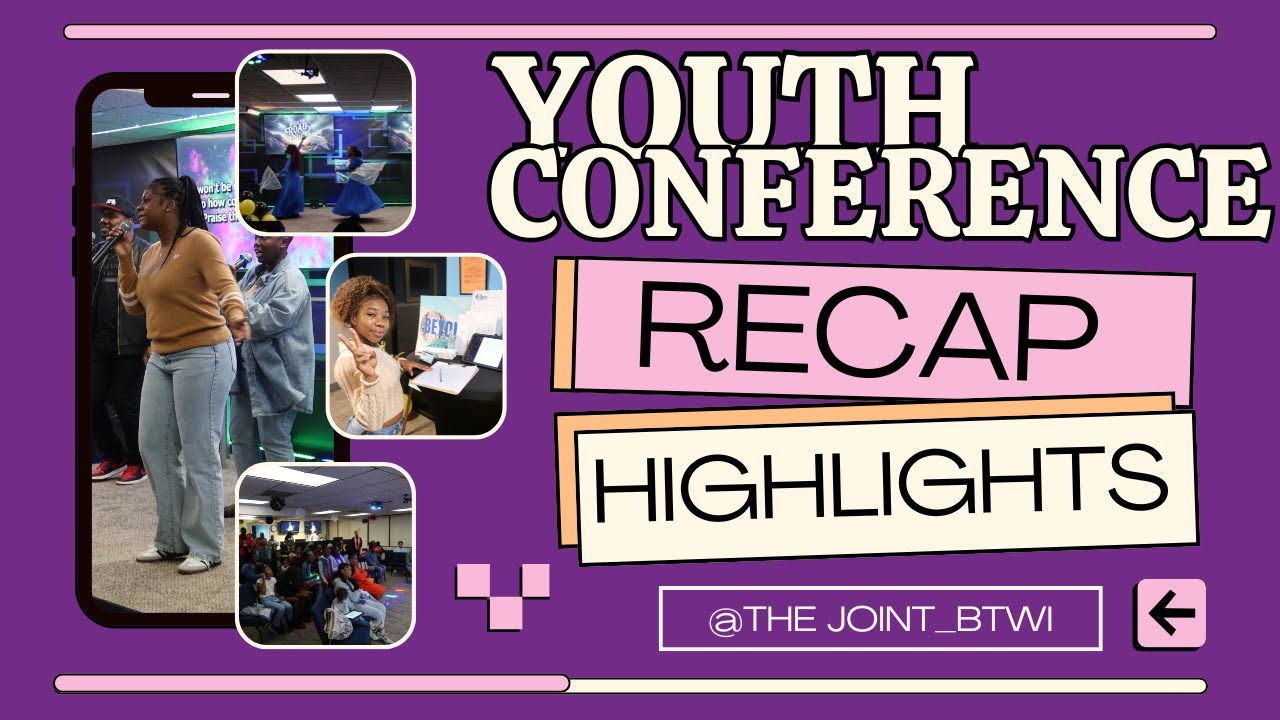 Youth Conference 2024 Recap - YouTube