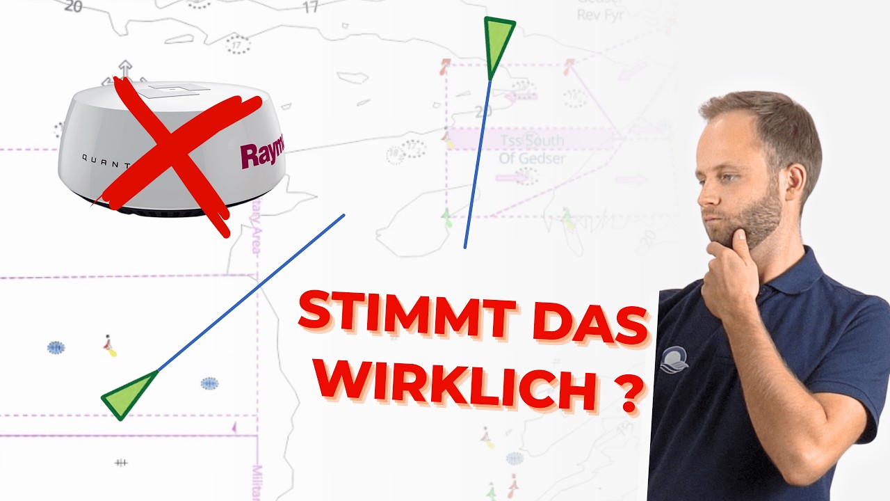 RADAR-Mythen an Bord: Was stimmt wirklich?