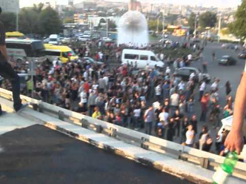 20.09.2012 სტუდენტების აქცია!