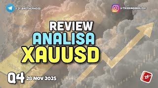 Xauusd Technical Analysis Review November 28 2025