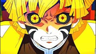 Zenitsu (Demon form) 🆚 All Uppermoons kimetsu no yaiba zenitsu Demon slayer