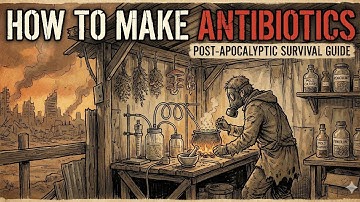 How to Make Antibiotics in Post Apocalyptic World