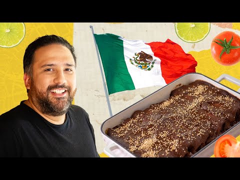 Get a Taste of Northern Mexico: Enchiladas de Pollo with Fermin Nuñez | Food Network
