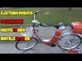 Elektrinis dviratis electric bicycle 250w 36v 12Ah