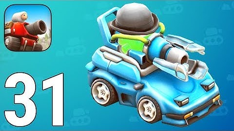 Pico Tanks Gameplay Walkthrough Part 31 - Flash Repair Arc Tank [iOS/Android Games]