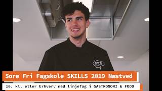 Sorø Fri Fagskole på DM SKILLS - Næstved