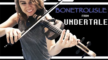Undertale: Bonetrousle (Violin Cover) Taylor Davis