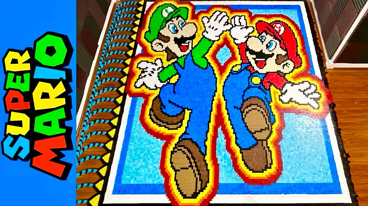 Mario & Luigi (IN 33,546 DOMINOES!)