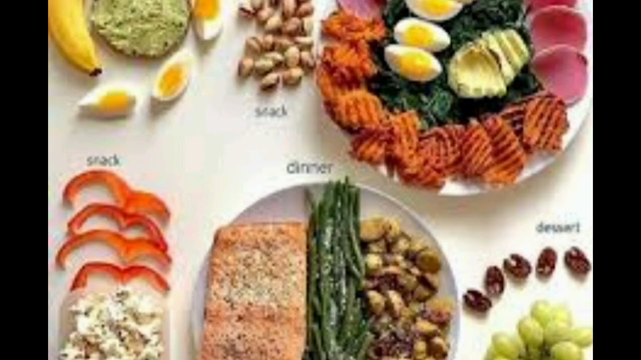 افكار لسلاطات الدايت