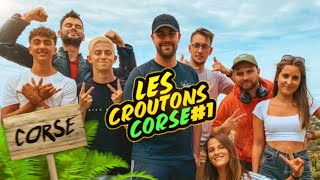 La team crouton en Cors inoxtag montre la villa !